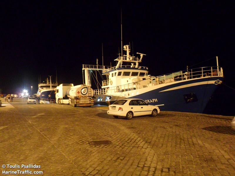 megalohari (Fishing Vessel) - IMO 8694584, MMSI 240440000, Call Sign SY6741 under the flag of Greece