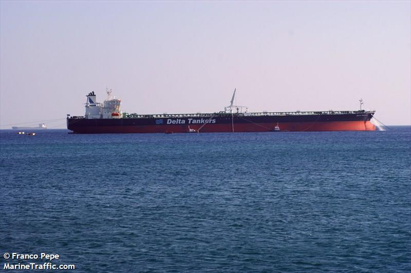 delta poseidon (Crude Oil Tanker) - IMO 9468671, MMSI 241086000, Call Sign SVBF6 under the flag of Greece