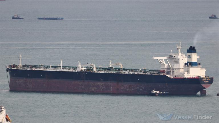 maran thetis (Crude Oil Tanker) - IMO 9421427, MMSI 241325000, Call Sign SVBZ4 under the flag of Greece