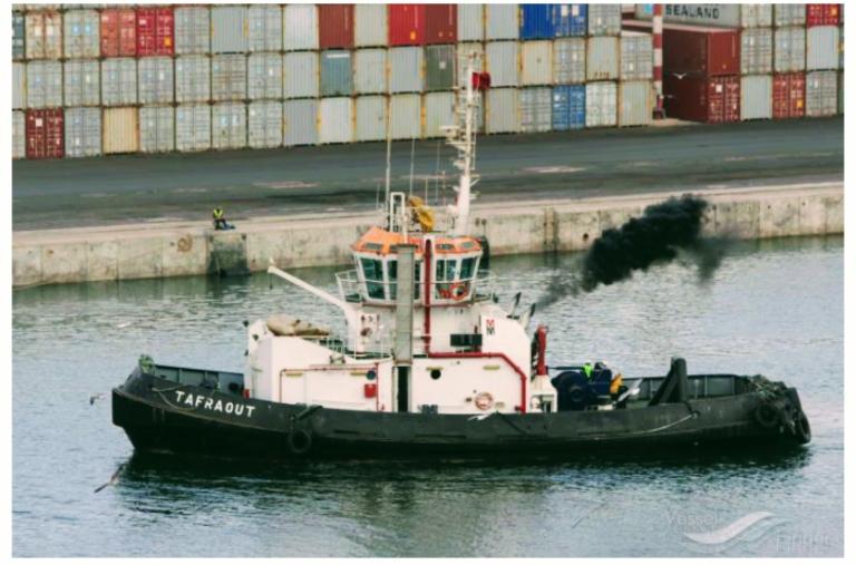 casablanca (Tug) - IMO , MMSI 242525300, Call Sign CNA4699 under the flag of Morocco