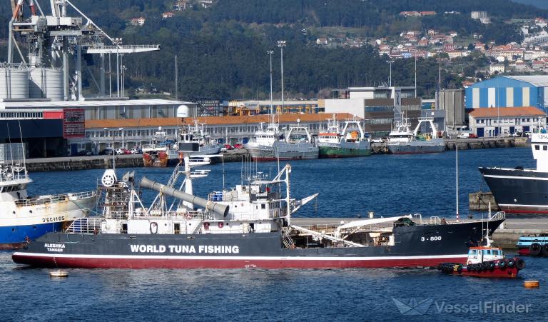aleshka (Fishing Vessel) - IMO 8415897, MMSI 242921300, Call Sign CNA5491 under the flag of Morocco