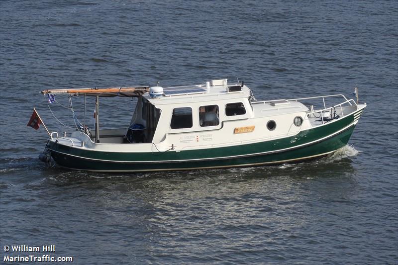snekke (Pleasure craft) - IMO , MMSI 244130755, Call Sign PE6524 under the flag of Netherlands