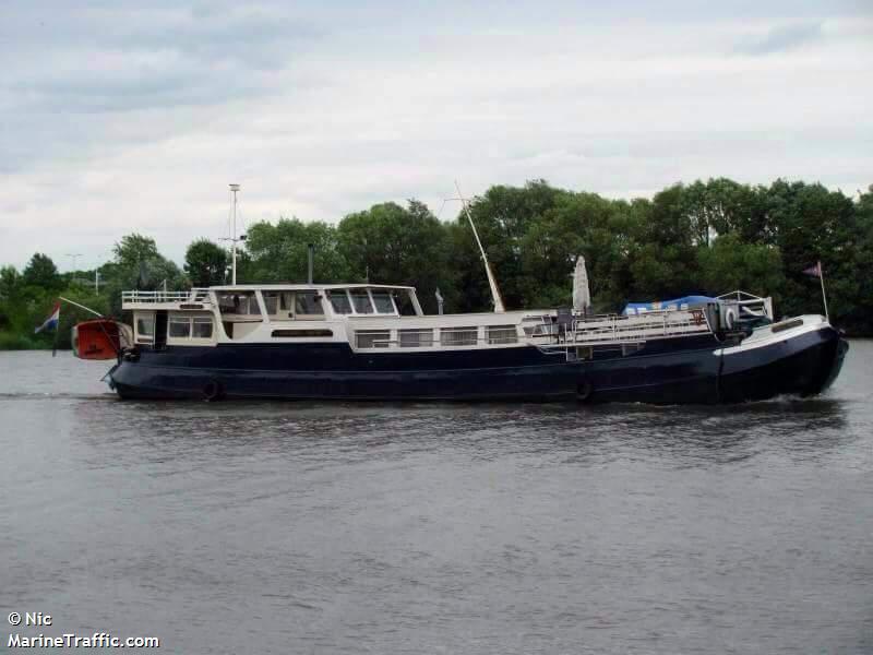 old dutch (Pleasure craft) - IMO , MMSI 244170242, Call Sign PB4075 under the flag of Netherlands