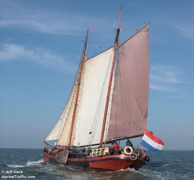hoop op welvaart (Passenger ship) - IMO , MMSI 244650433, Call Sign PH7758 under the flag of Netherlands