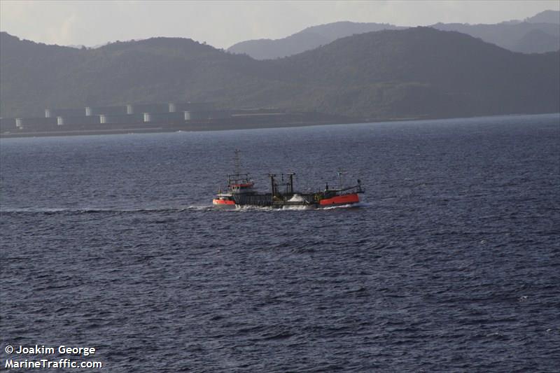 sl4 branding (Fishing vessel) - IMO , MMSI 244671000, Call Sign PCVG under the flag of Netherlands