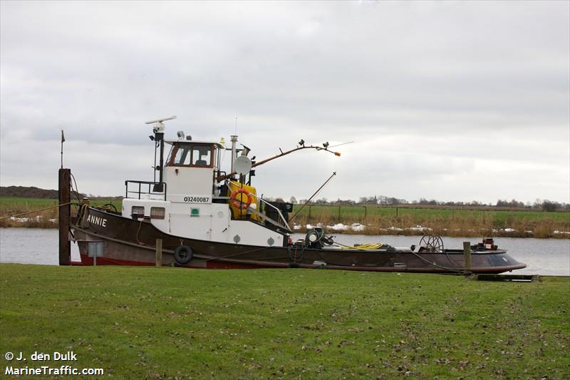 annie (Cargo ship) - IMO , MMSI 244690920, Call Sign PE9676 under the flag of Netherlands