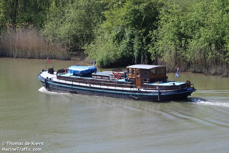 jonge willem (Pleasure craft) - IMO , MMSI 244690933, Call Sign PI7806 under the flag of Netherlands