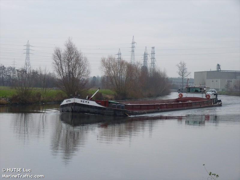 nema (Cargo ship) - IMO , MMSI 244700959, Call Sign PH9444 under the flag of Netherlands