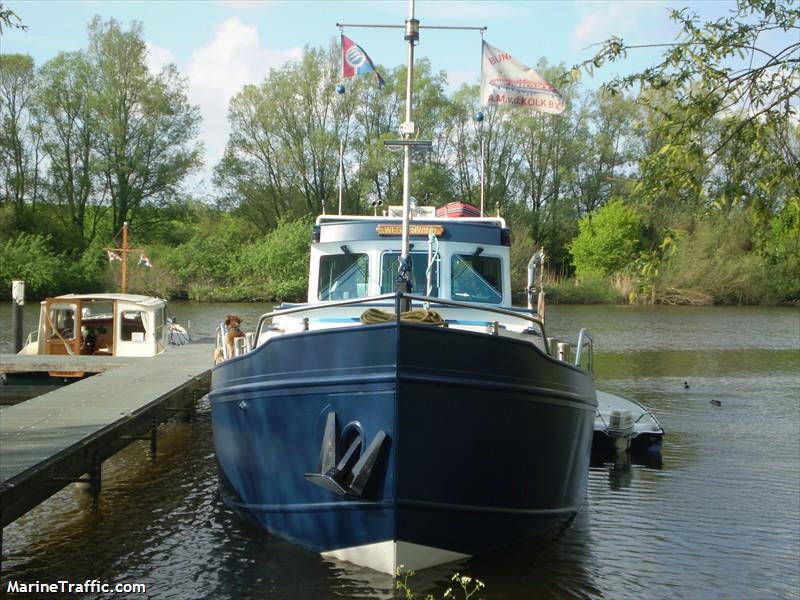 westenwind (Passenger ship) - IMO , MMSI 244710058, Call Sign PD6605 under the flag of Netherlands