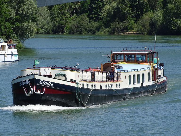 elodie (Passenger ship) - IMO , MMSI 244730218, Call Sign PC6903 under the flag of Netherlands