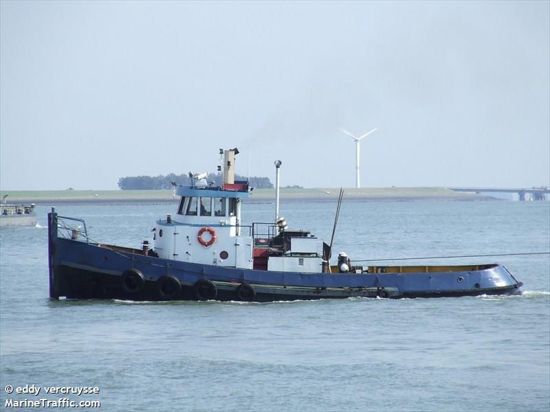 monika (Tug) - IMO , MMSI 244770177, Call Sign PF2731 under the flag of Netherlands