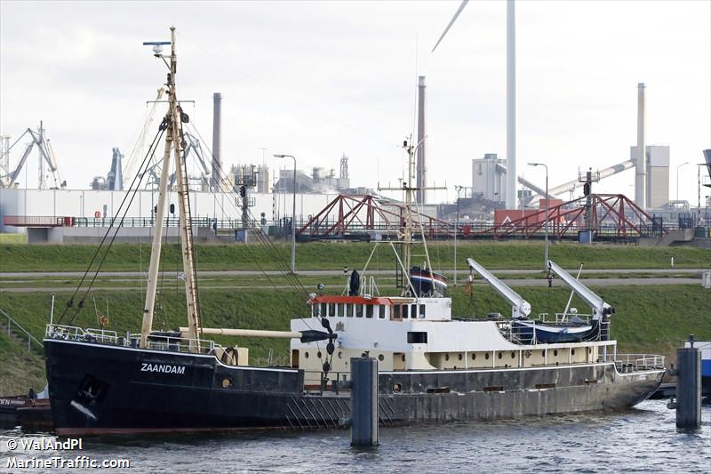 zaandam (Pleasure craft) - IMO , MMSI 244780510, Call Sign PA3319 under the flag of Netherlands