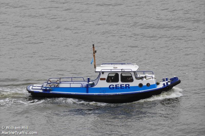 geer (Law enforcment) - IMO , MMSI 244870488, Call Sign PE2638 under the flag of Netherlands