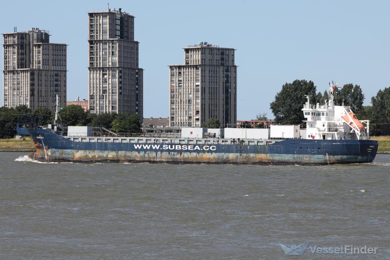 rebecca (General Cargo Ship) - IMO 9361108, MMSI 245995000, Call Sign PBON under the flag of Netherlands