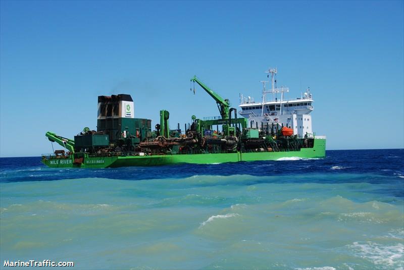 nile river (Hopper Dredger) - IMO 9187007, MMSI 246472000, Call Sign PEBF under the flag of Netherlands