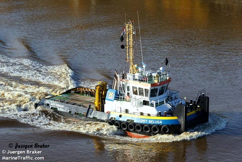 sea beluga (Tug) - IMO 9528316, MMSI 246710000, Call Sign PCBJ under the flag of Netherlands