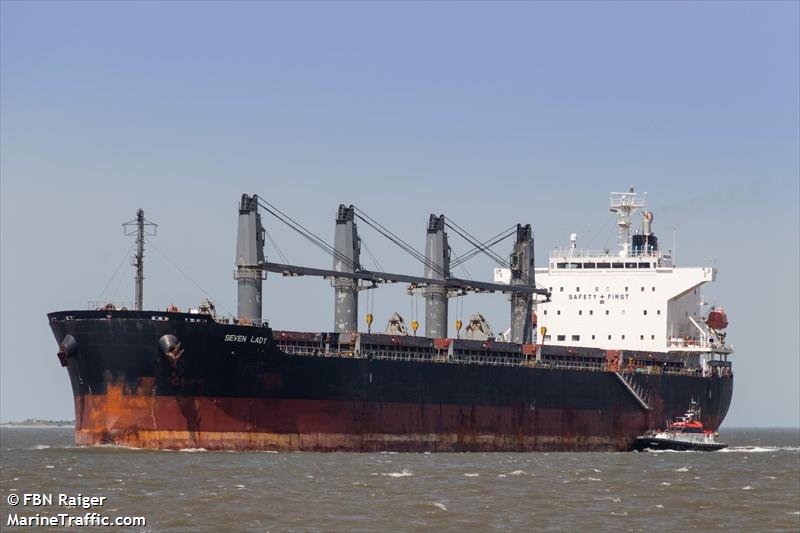 seven lady (Bulk Carrier) - IMO 9550668, MMSI 248647000, Call Sign 9HA4742 under the flag of Malta