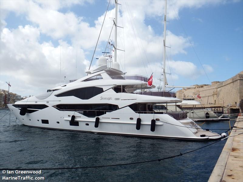 sh magic (Pleasure craft) - IMO , MMSI 248696000, Call Sign 9HA4765 under the flag of Malta