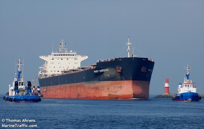 mary gorgias (Bulk Carrier) - IMO 9366108, MMSI 249308000, Call Sign 9HPE9 under the flag of Malta