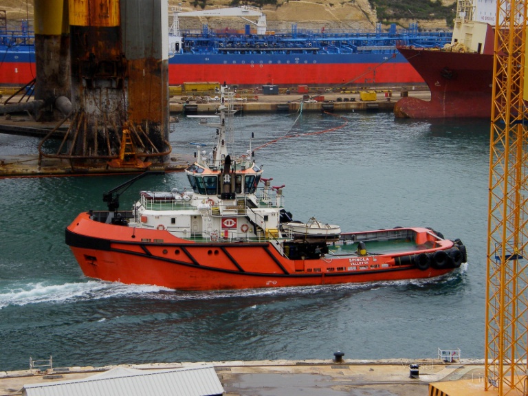 rr spinola (Tug) - IMO 9495258, MMSI 249766000, Call Sign 9HZY9 under the flag of Malta