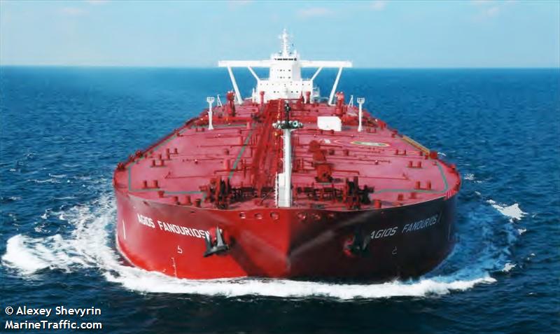 agios fanourios i (Crude Oil Tanker) - IMO 9759824, MMSI 249884000, Call Sign 9HA4416 under the flag of Malta