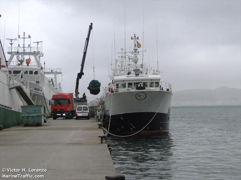skellig light ii (Fishing Vessel) - IMO 9265263, MMSI 250486000, Call Sign EIBF under the flag of Ireland