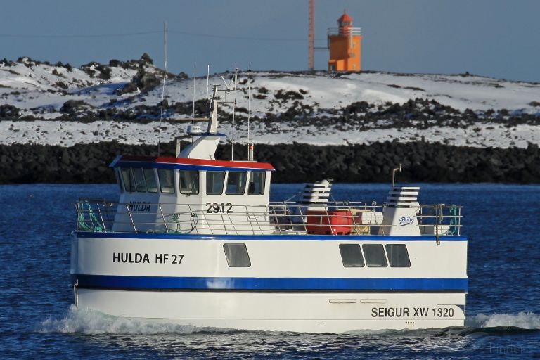 hafrafell (Fishing vessel) - IMO , MMSI 251851870, Call Sign 2912 under the flag of Iceland