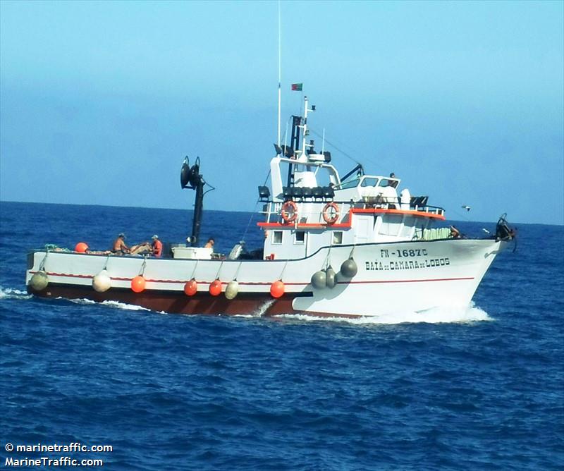 baia c. lobos (Fishing vessel) - IMO , MMSI 255401370, Call Sign CUTS7 under the flag of Madeira