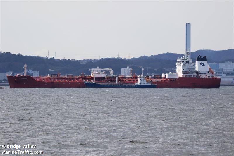 bow capricorn (Chemical/Oil Products Tanker) - IMO 9752010, MMSI 257067210, Call Sign LAER6 under the flag of Norway