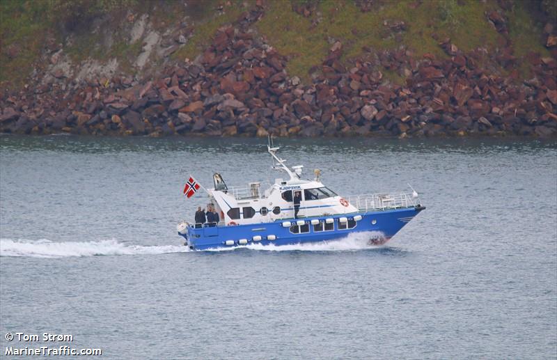 kjoepsvik (Passenger ship) - IMO , MMSI 257312700, Call Sign LANB under the flag of Norway
