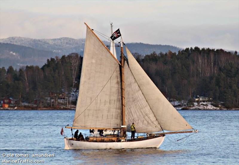 the pearl (Sailing vessel) - IMO , MMSI 258149280, Call Sign LI7221 under the flag of Norway