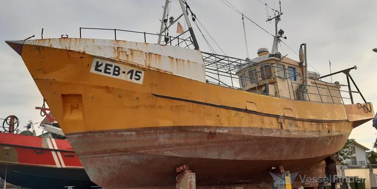 leb 15 (Fishing vessel) - IMO , MMSI 261001220, Call Sign SPK2197 under the flag of Poland