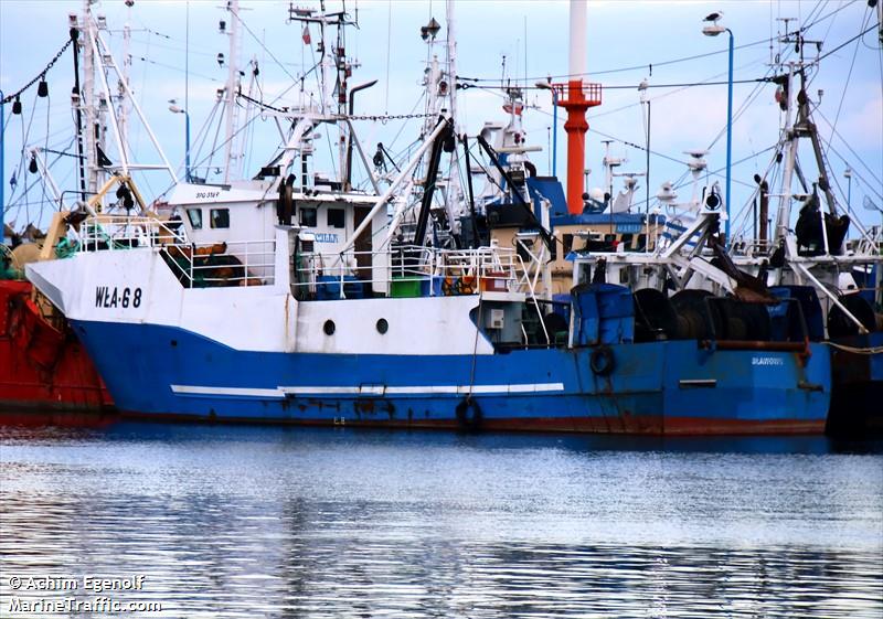ancilla wla-68 (Fishing vessel) - IMO , MMSI 261014360, Call Sign SPG3169 under the flag of Poland
