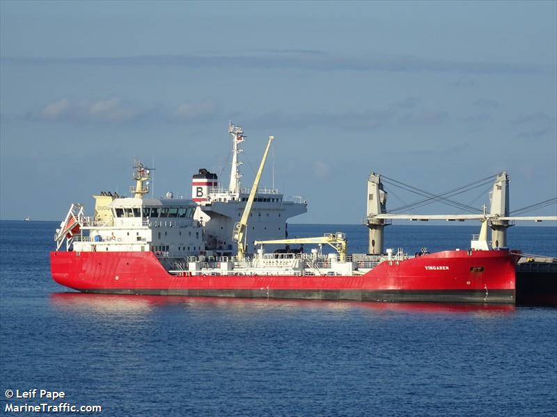 vingaren (Bunkering Tanker) - IMO 9864277, MMSI 265012140, Call Sign SBIA under the flag of Sweden
