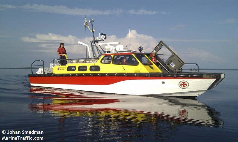 rescue hammaro (SAR) - IMO , MMSI 265587440, Call Sign 7SA2325 under the flag of Sweden