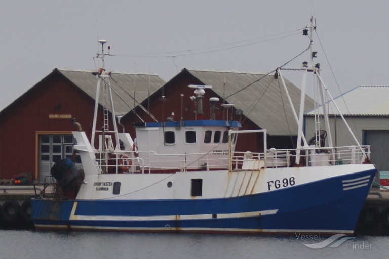 fg 96 cindy vester (Fishing vessel) - IMO , MMSI 266057000, Call Sign SLZX under the flag of Sweden