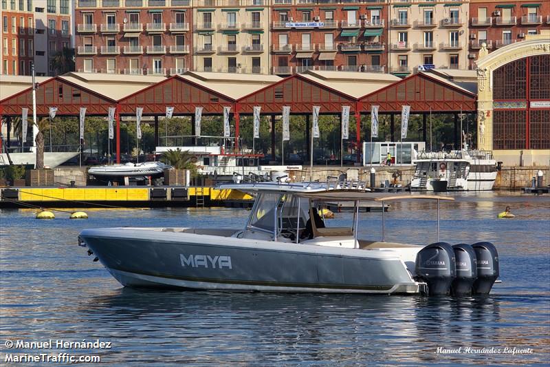 maya (Cargo ship (HAZ-A)) - IMO , MMSI 271000536, Call Sign TENDER under the flag of Turkey