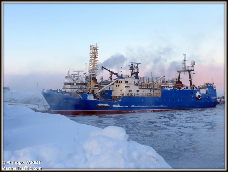 retinskoe (Fishing Vessel) - IMO 9101039, MMSI 273212500, Call Sign UAAK under the flag of Russia