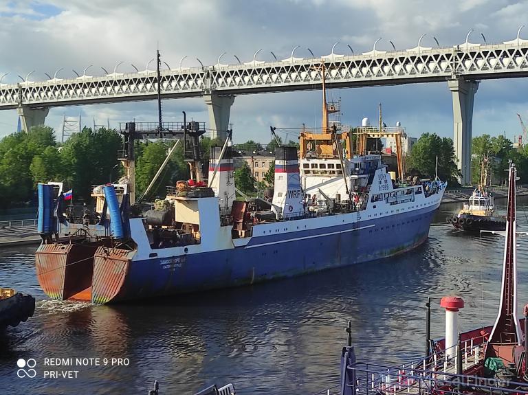 zamoskvorechye (Fish Factory Ship) - IMO 8721129, MMSI 273259100, Call Sign UDHY under the flag of Russia