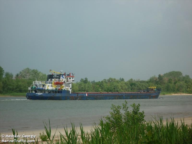 pioneer (General Cargo Ship) - IMO 8866785, MMSI 273315720, Call Sign UBTO under the flag of Russia