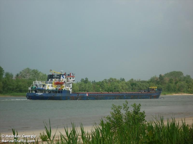 pioneer (General Cargo Ship) - IMO 8866785, MMSI 273315720, Call Sign UBTO under the flag of Russia