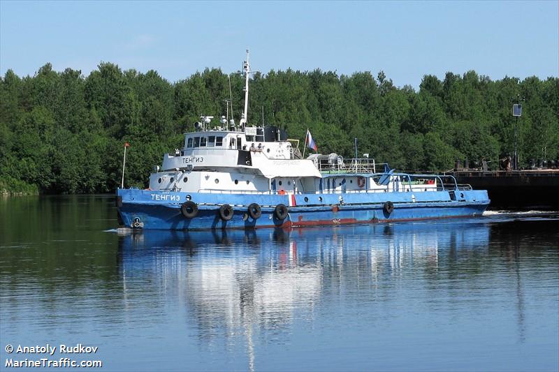 tengiz (Tug) - IMO , MMSI 273336720, Call Sign UBES under the flag of Russia