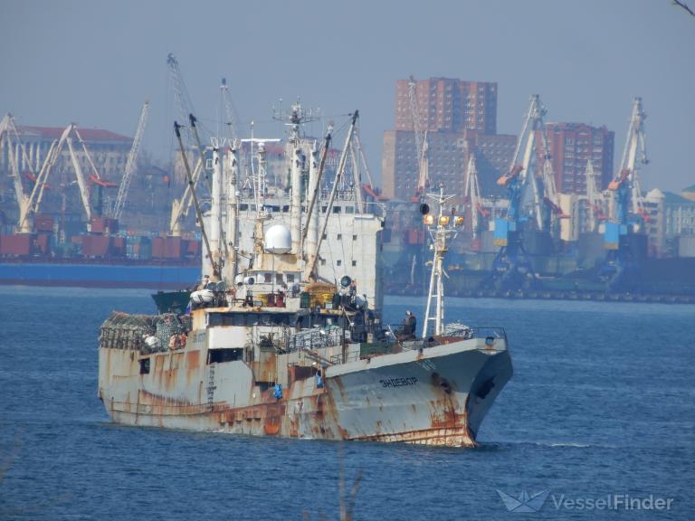 endeavour (Fishing Vessel) - IMO 8608523, MMSI 273356070, Call Sign UBSG2 under the flag of Russia