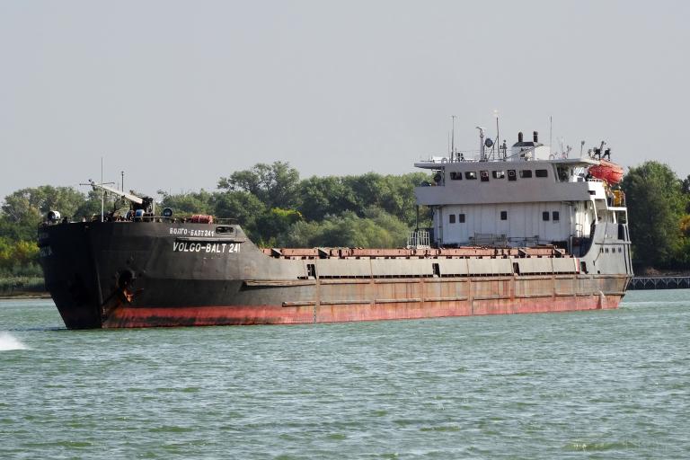 volgo-balt-241 (General Cargo Ship) - IMO 8230558, MMSI 273375100, Call Sign UDPF under the flag of Russia