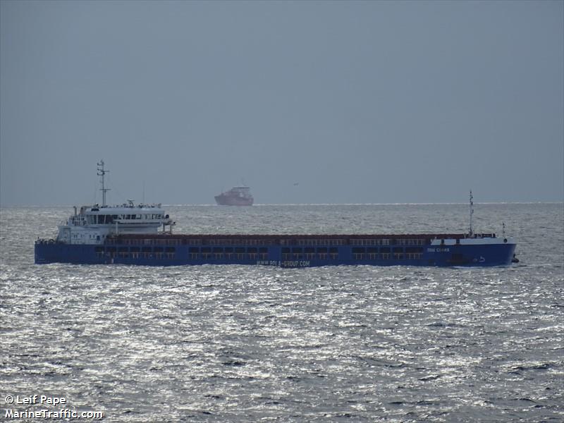 pola sofia (General Cargo Ship) - IMO 9849459, MMSI 273416980, Call Sign UBFI under the flag of Russia