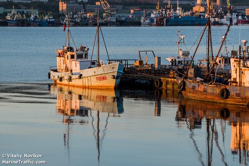 rubin (Fishing Vessel) - IMO 9287649, MMSI 273420750, Call Sign UAQV under the flag of Russia