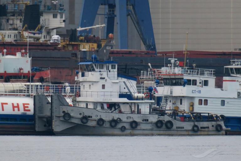 vulkan (Tug) - IMO , MMSI 273447660 under the flag of Russia