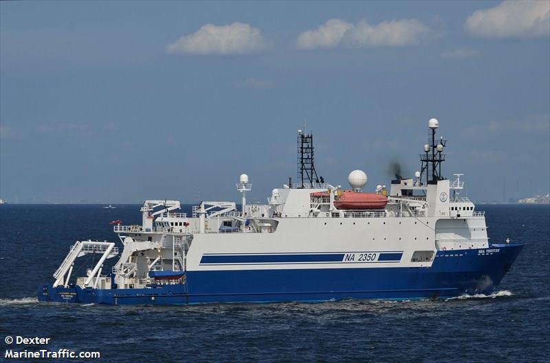 sea venture (Research Vessel) - IMO 9347413, MMSI 303422000, Call Sign WDC5952 under the flag of Alaska