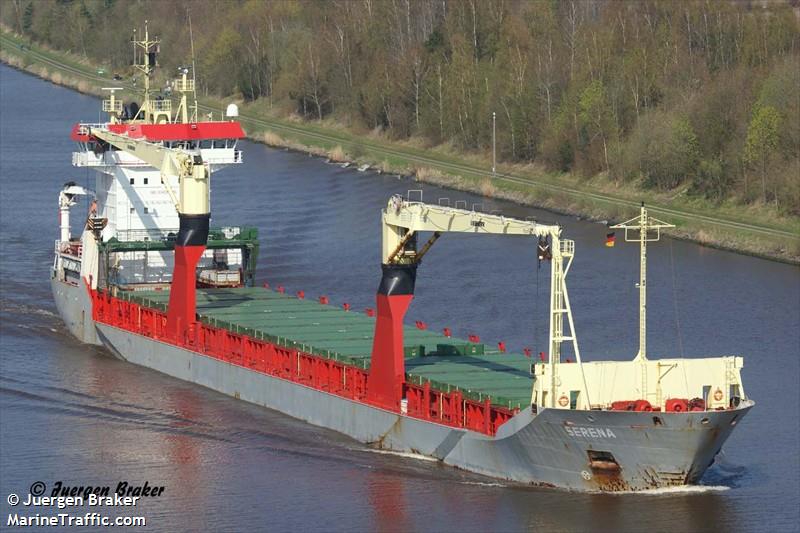nova (General Cargo Ship) - IMO 9294977, MMSI 304676000, Call Sign V2BQ2 under the flag of Antigua & Barbuda