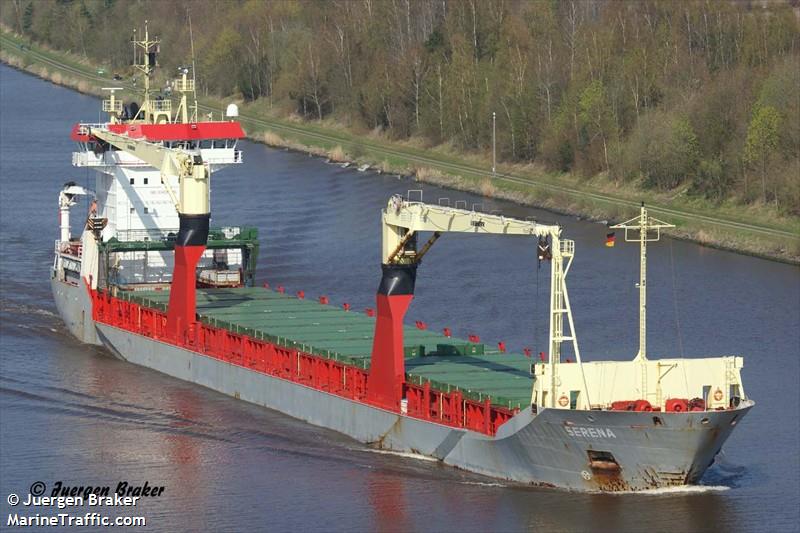 nova (General Cargo Ship) - IMO 9294977, MMSI 304676000, Call Sign V2BQ2 under the flag of Antigua & Barbuda